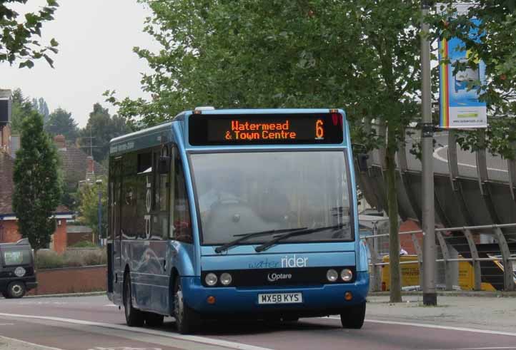 Redline Optare Solo Water Rider MX58KYS